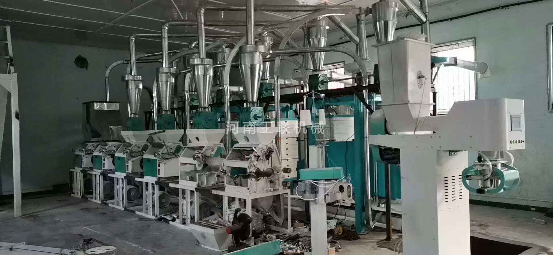 六組平篩制粉設備